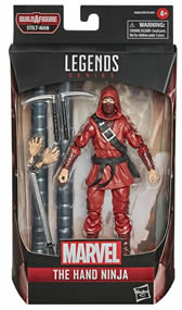 Action Figure Marvel The Hand Ninja Hasbro